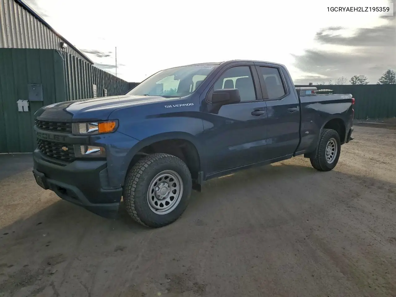 1GCRYAEH2LZ195359 2020 Chevrolet Silverado K1500
