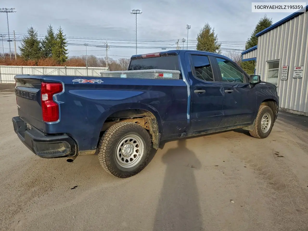 1GCRYAEH2LZ195359 2020 Chevrolet Silverado K1500