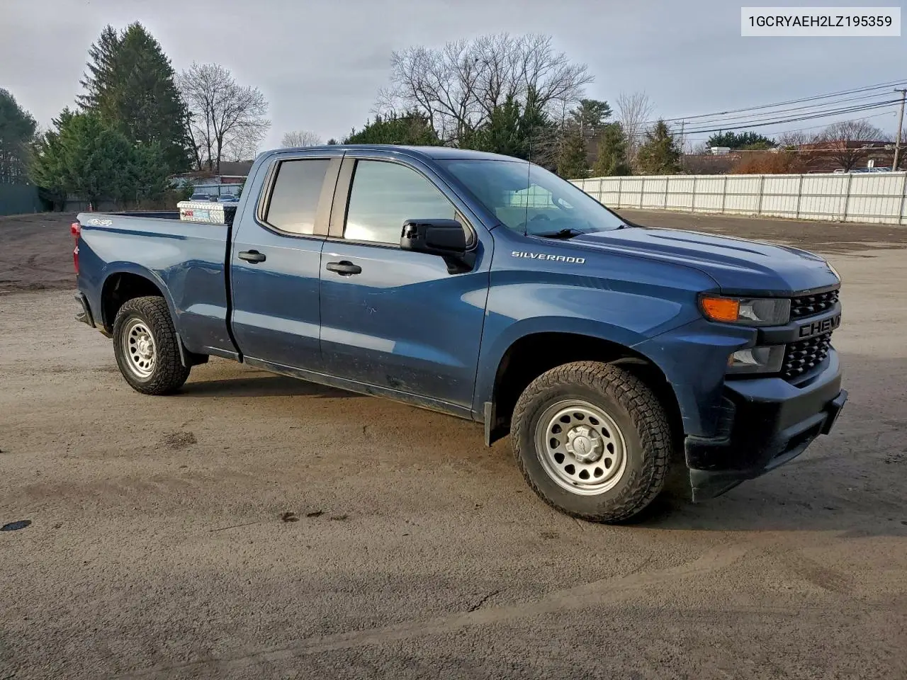 1GCRYAEH2LZ195359 2020 Chevrolet Silverado K1500
