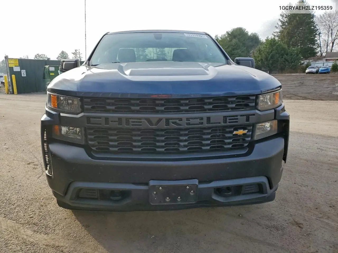 1GCRYAEH2LZ195359 2020 Chevrolet Silverado K1500