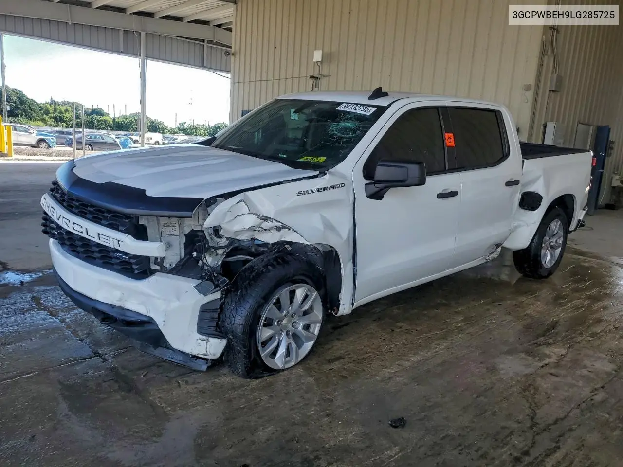 3GCPWBEH9LG285725 2020 Chevrolet Silverado C1500 Custom