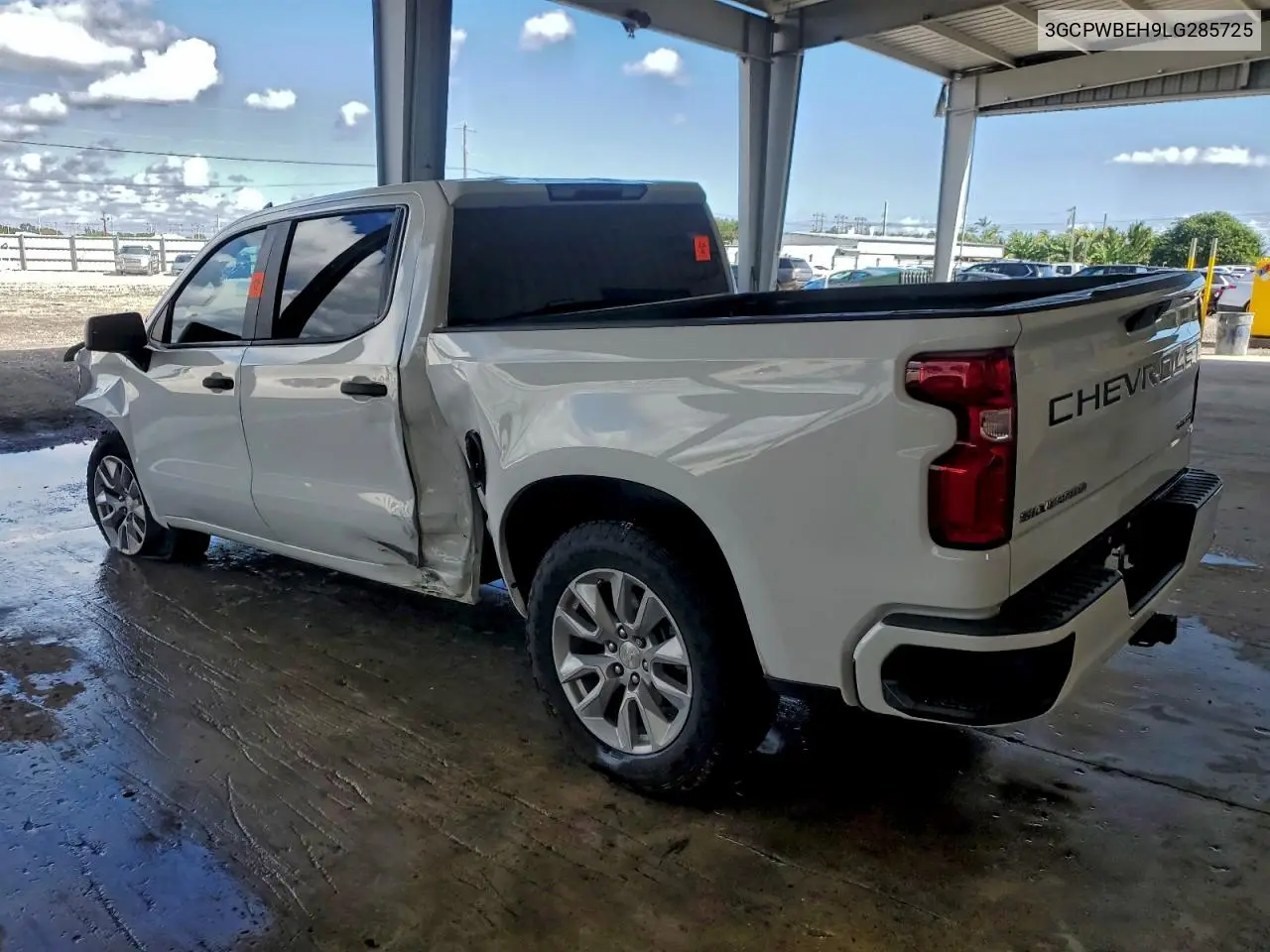 3GCPWBEH9LG285725 2020 Chevrolet Silverado C1500 Custom