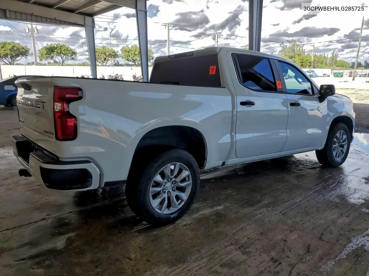 3GCPWBEH9LG285725 2020 Chevrolet Silverado C1500 Custom