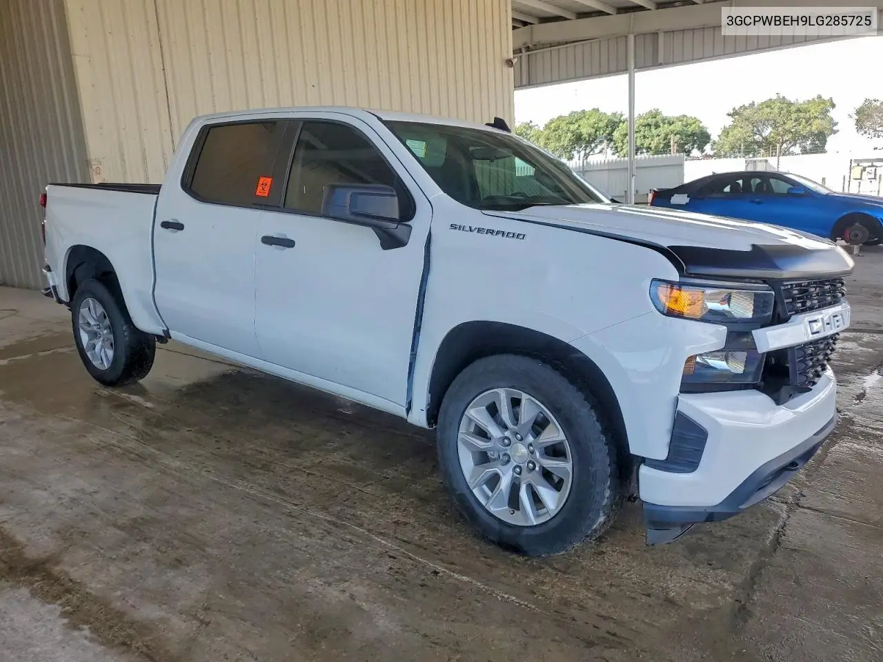3GCPWBEH9LG285725 2020 Chevrolet Silverado C1500 Custom
