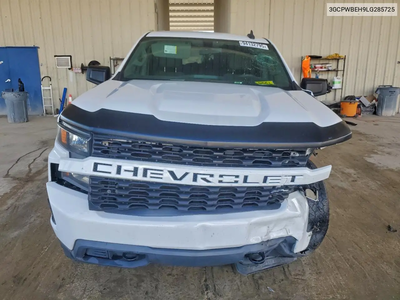 3GCPWBEH9LG285725 2020 Chevrolet Silverado C1500 Custom