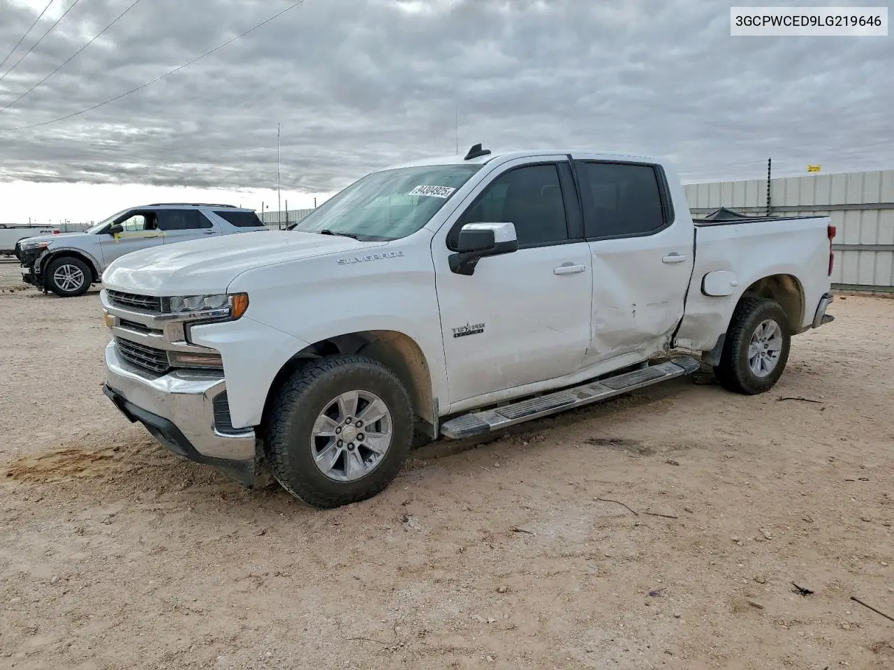 3GCPWCED9LG219646 2020 Chevrolet Silverado C1500 Lt