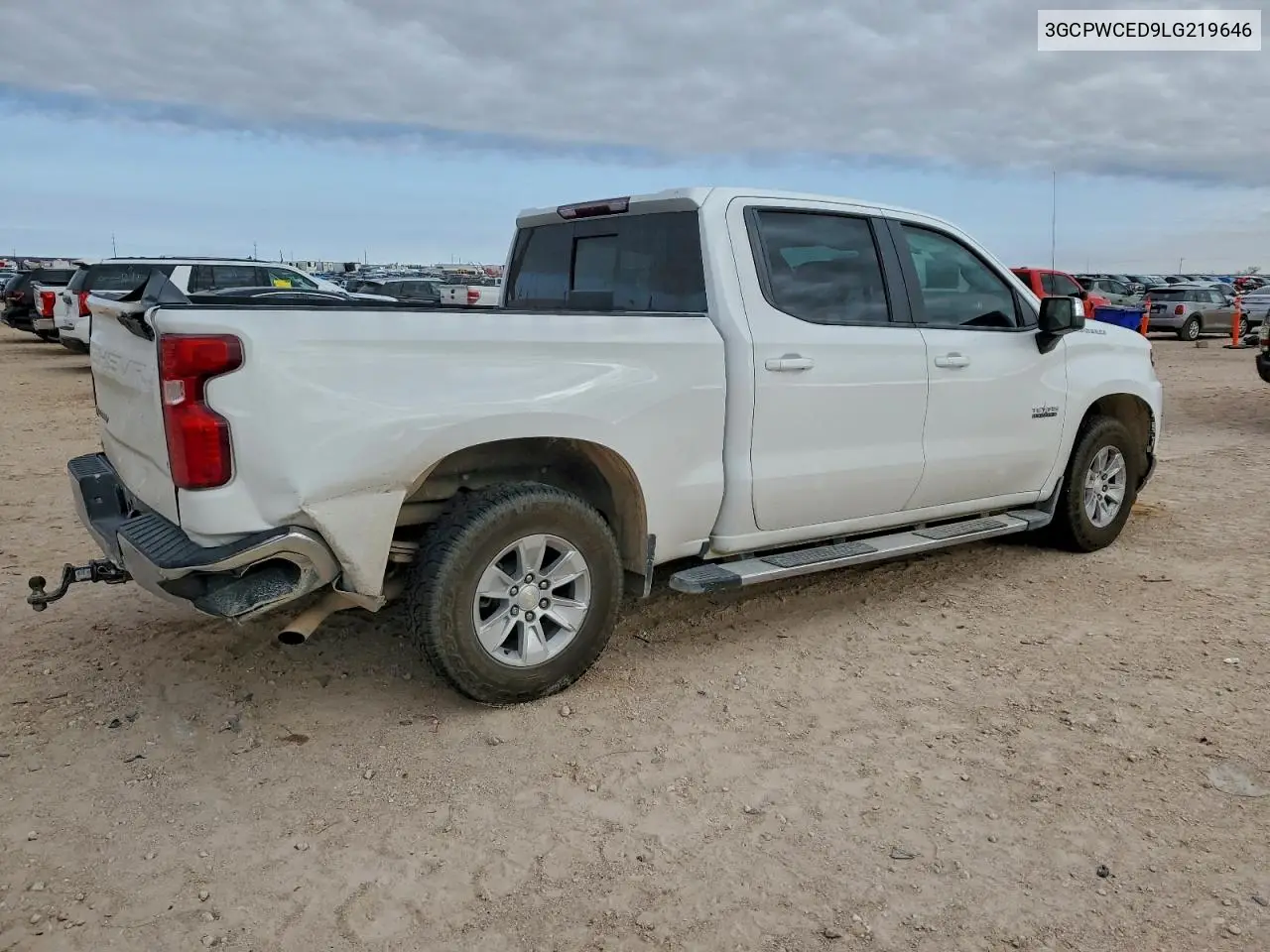 3GCPWCED9LG219646 2020 Chevrolet Silverado C1500 Lt
