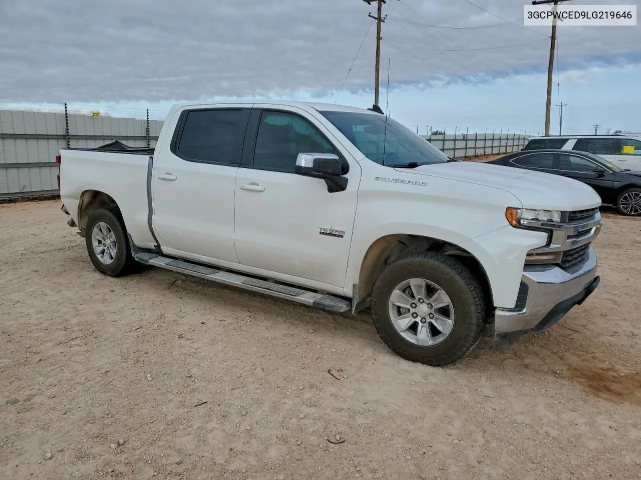 3GCPWCED9LG219646 2020 Chevrolet Silverado C1500 Lt