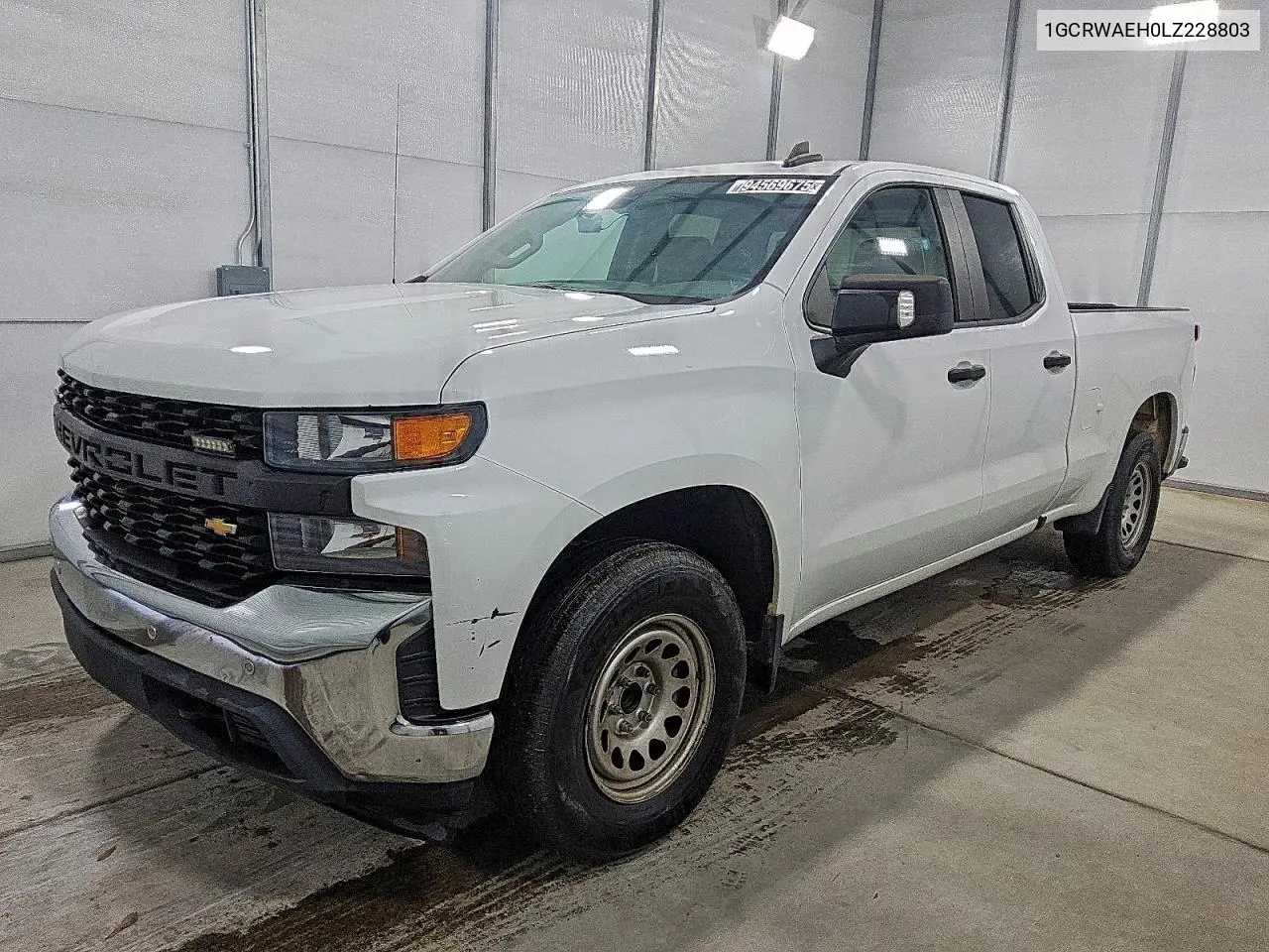 1GCRWAEH0LZ228803 2020 Chevrolet Silverado C1500