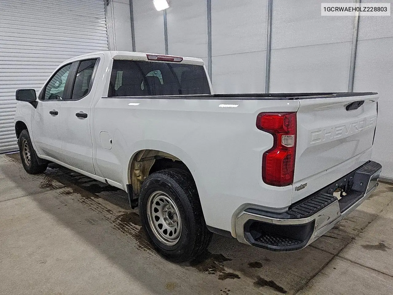 1GCRWAEH0LZ228803 2020 Chevrolet Silverado C1500