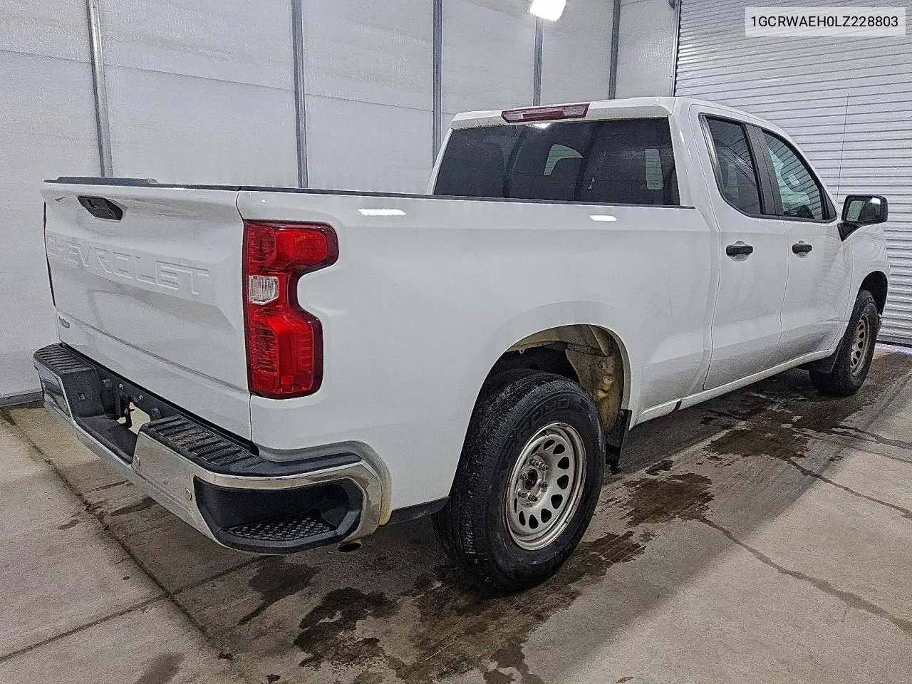 1GCRWAEH0LZ228803 2020 Chevrolet Silverado C1500