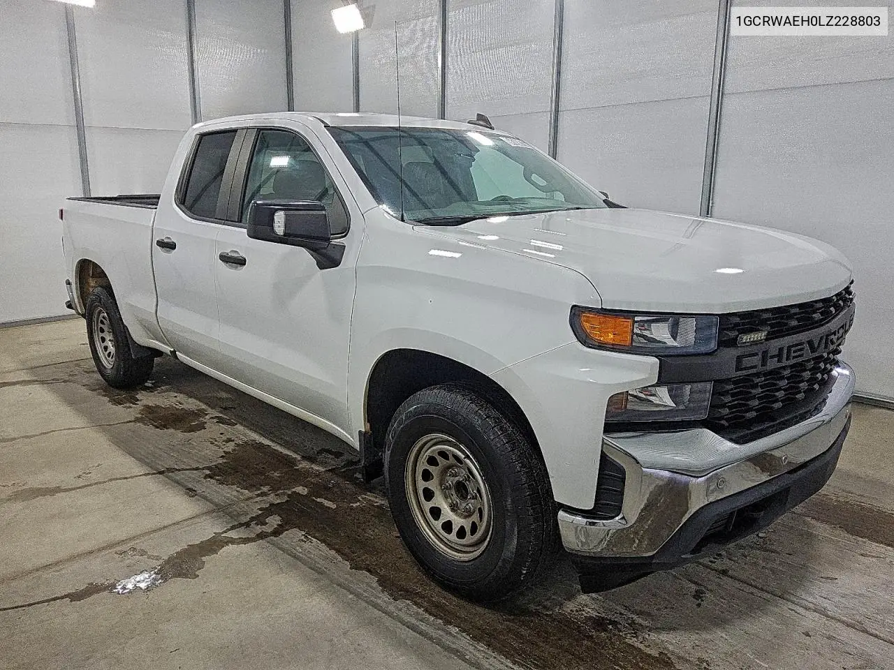 1GCRWAEH0LZ228803 2020 Chevrolet Silverado C1500