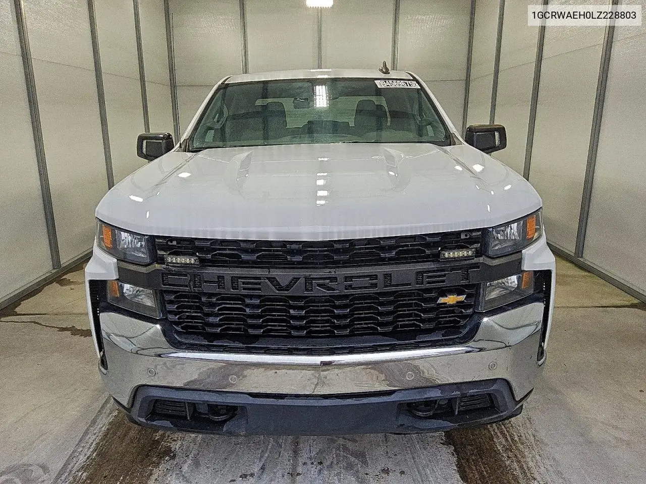 1GCRWAEH0LZ228803 2020 Chevrolet Silverado C1500