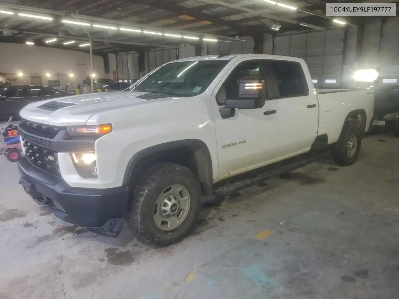 1GC4YLEY9LF197777 2020 Chevrolet Silverado K2500 Heavy Duty