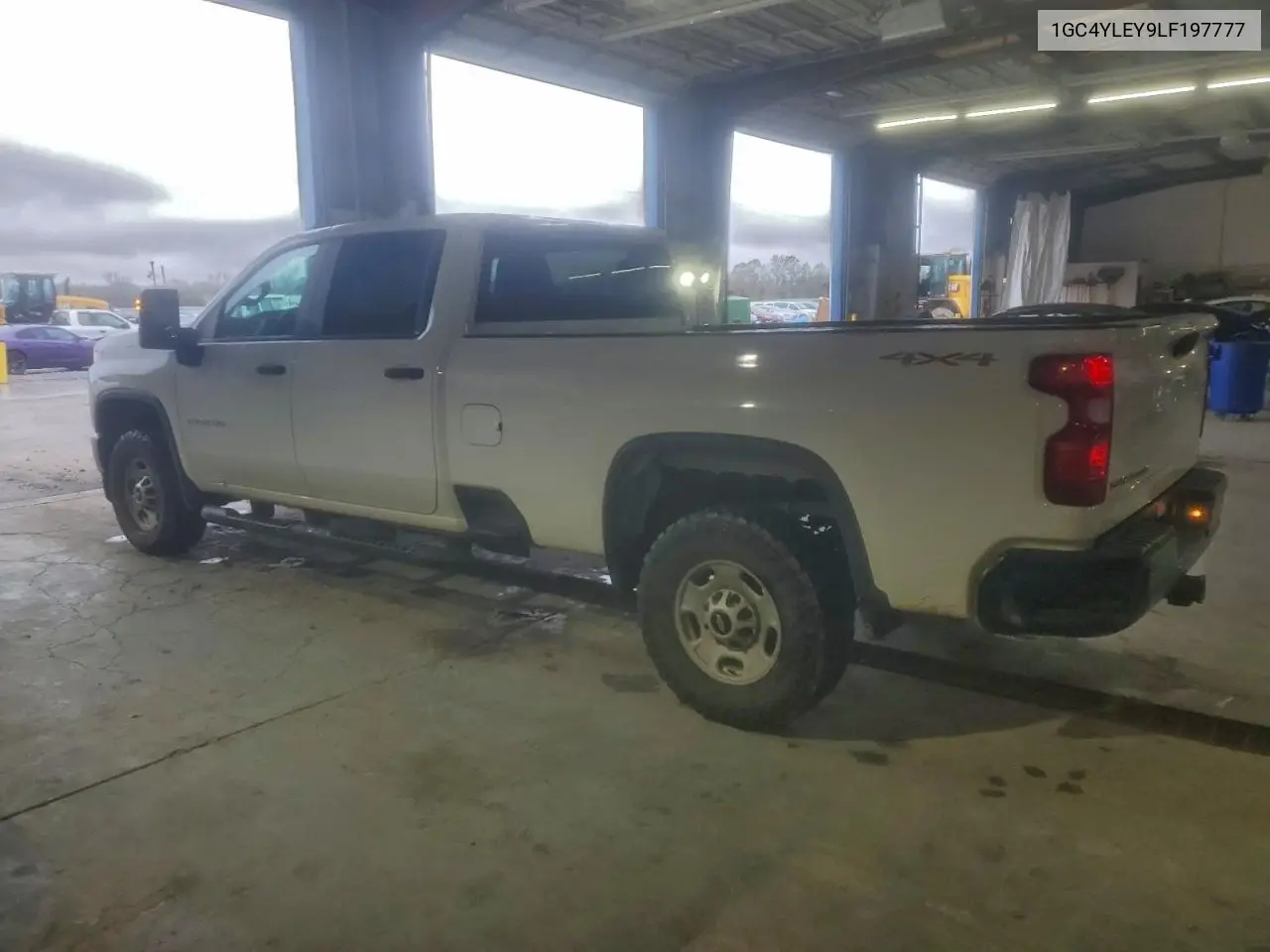 1GC4YLEY9LF197777 2020 Chevrolet Silverado K2500 Heavy Duty