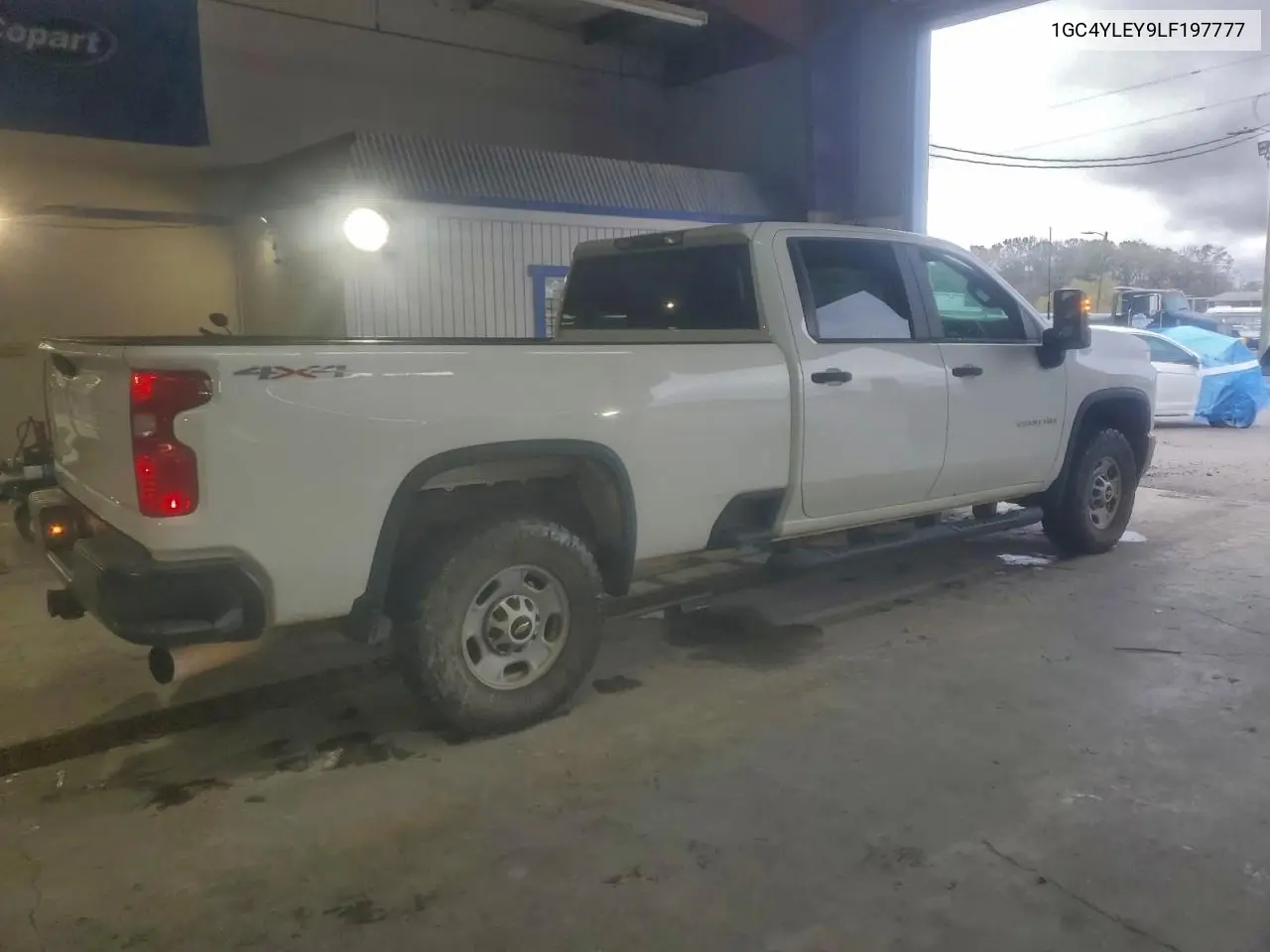 1GC4YLEY9LF197777 2020 Chevrolet Silverado K2500 Heavy Duty