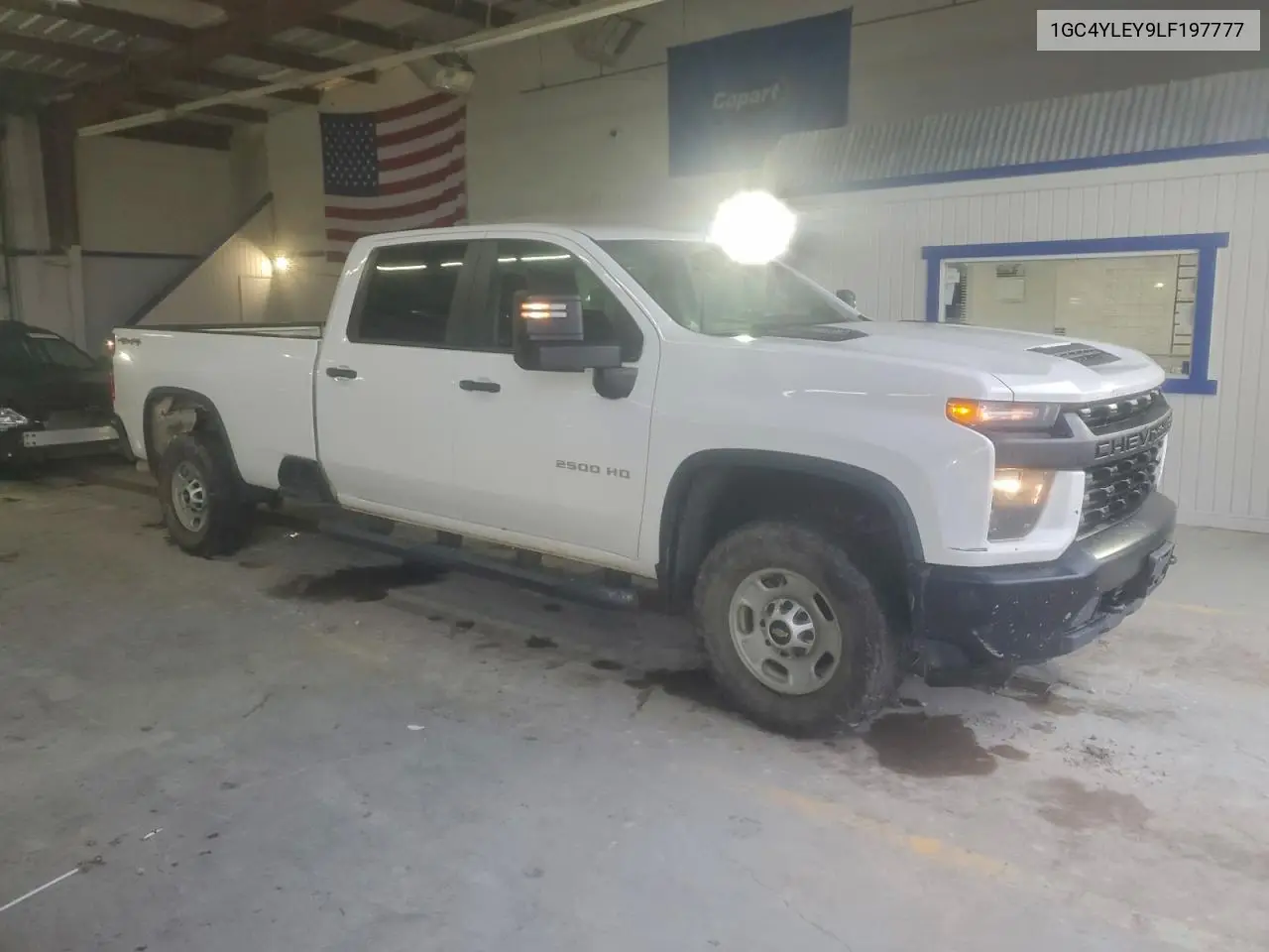 1GC4YLEY9LF197777 2020 Chevrolet Silverado K2500 Heavy Duty