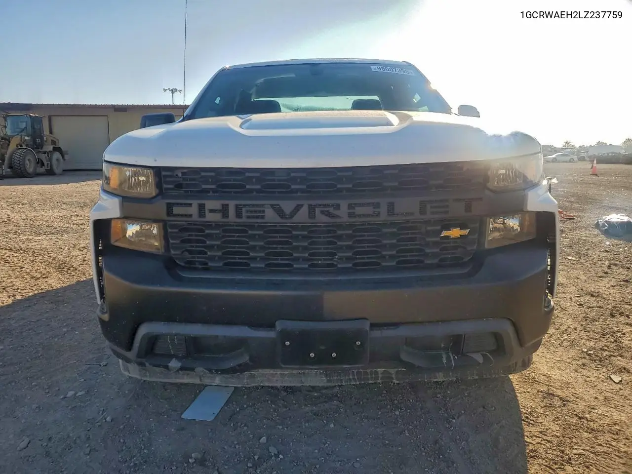 1GCRWAEH2LZ237759 2020 Chevrolet Silverado C1500