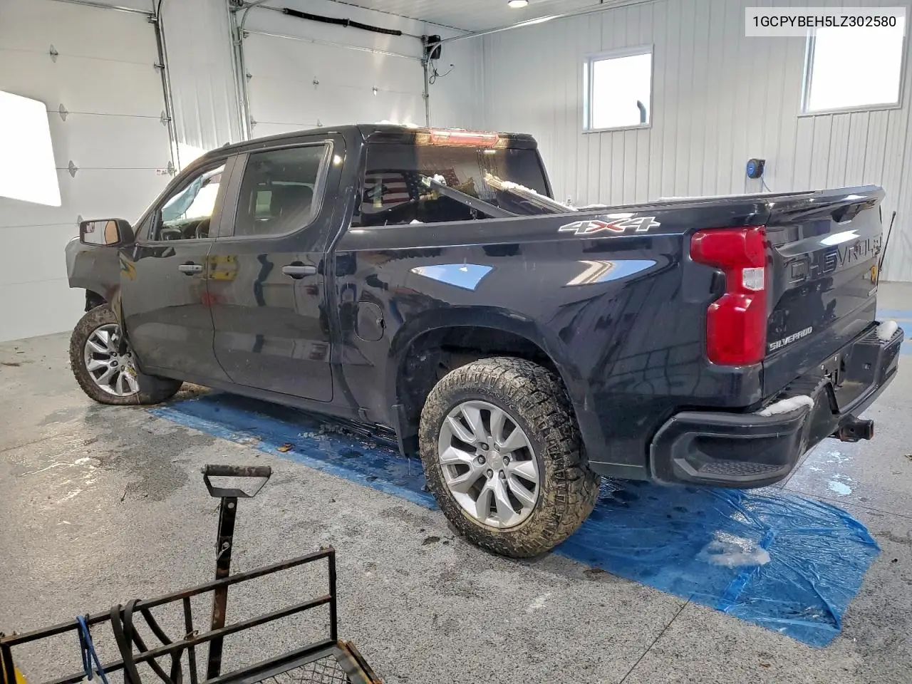 1GCPYBEH5LZ302580 2020 Chevrolet Silverado K1500 Custom