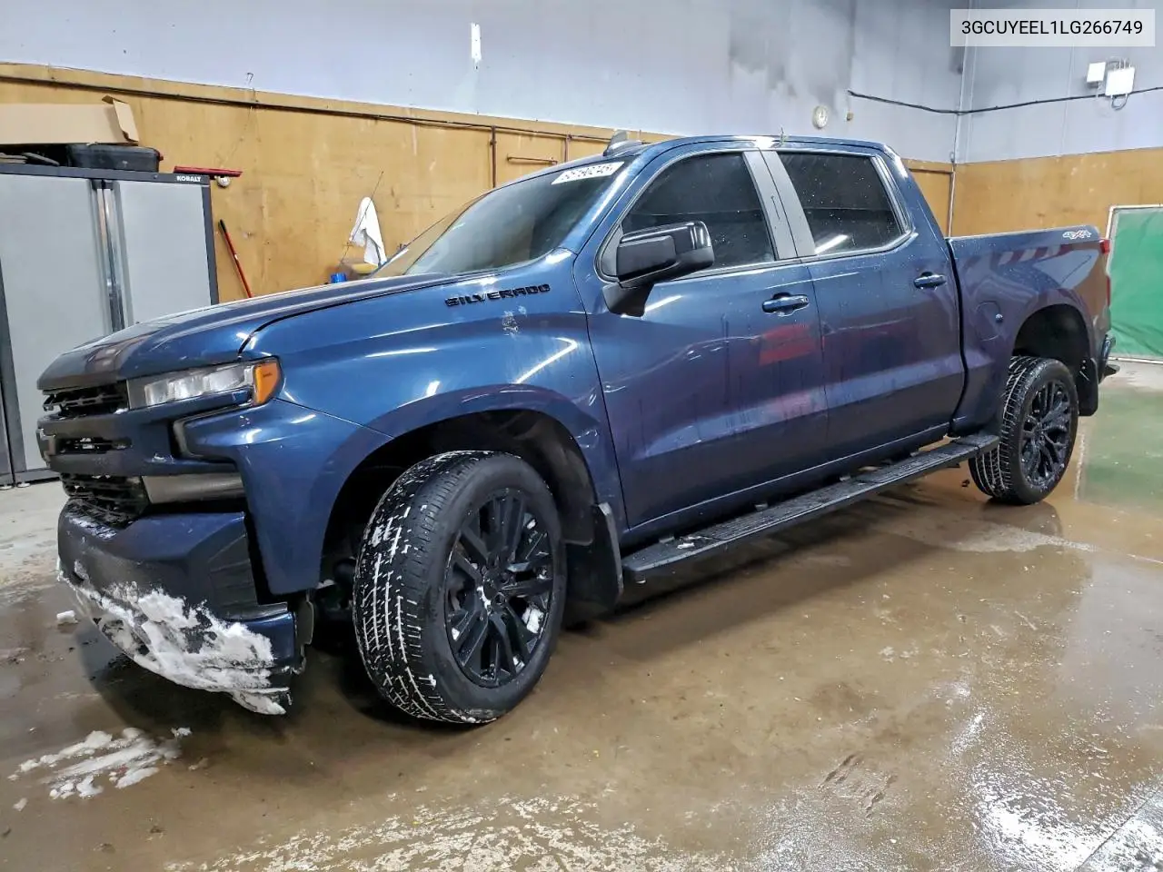 3GCUYEEL1LG266749 2020 Chevrolet Silverado K1500 Rst