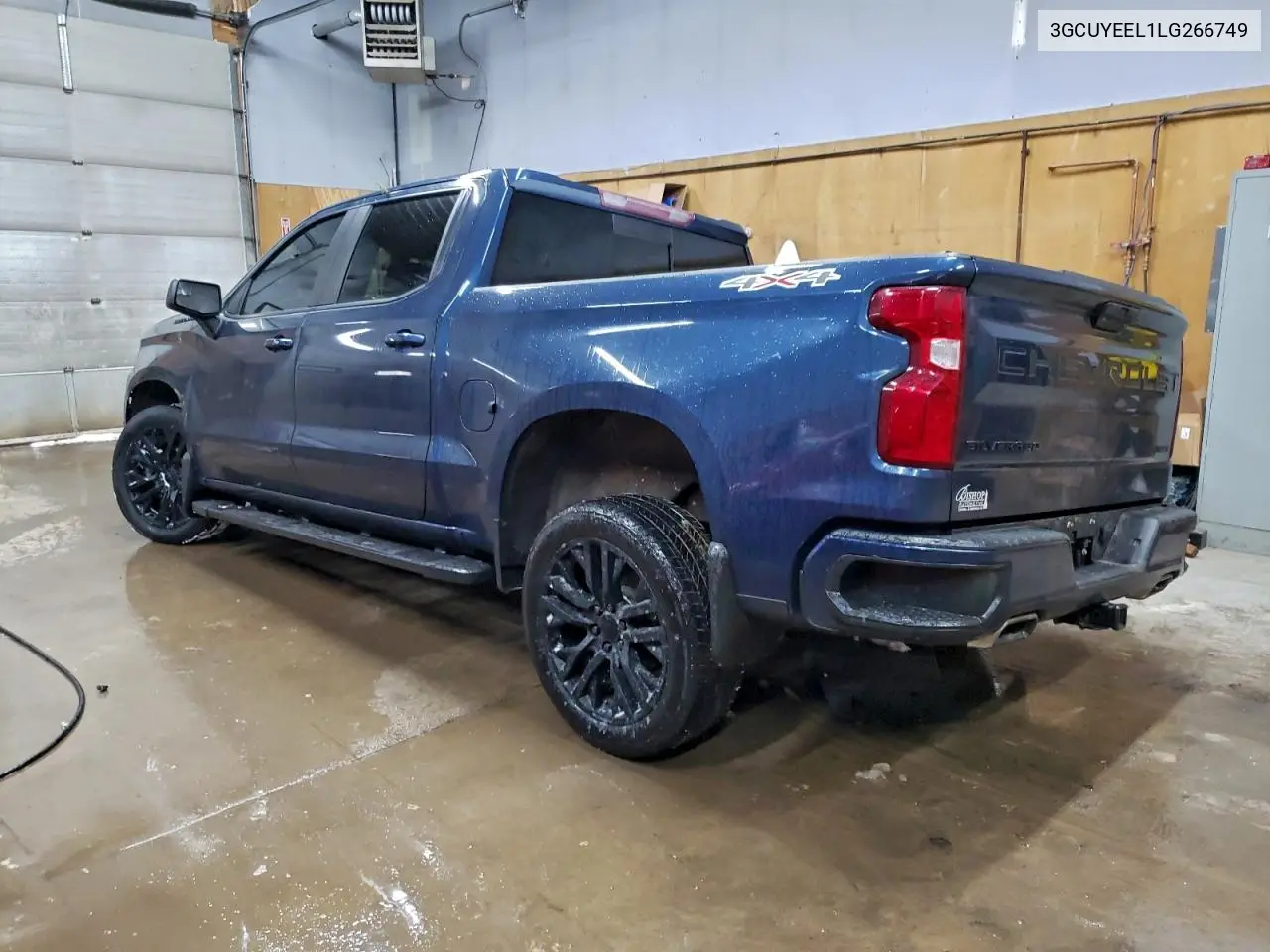 3GCUYEEL1LG266749 2020 Chevrolet Silverado K1500 Rst
