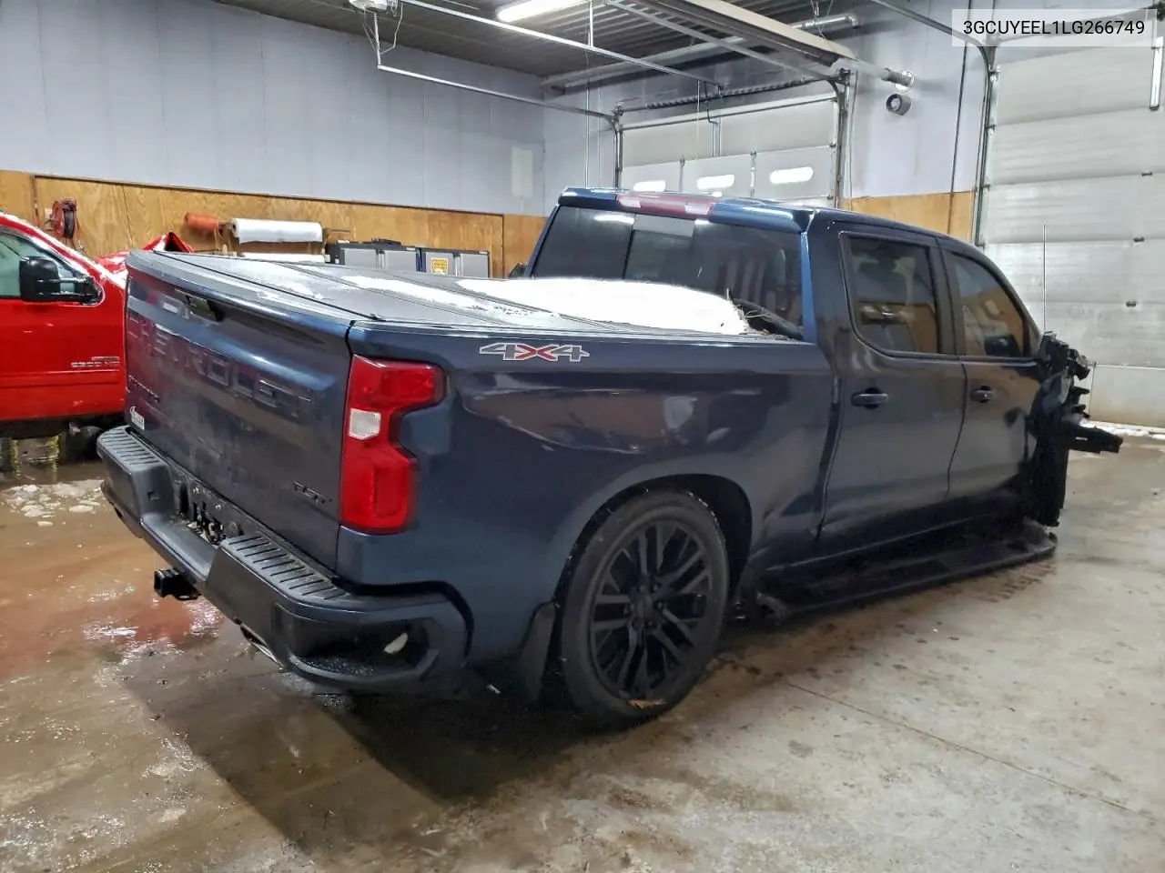 3GCUYEEL1LG266749 2020 Chevrolet Silverado K1500 Rst