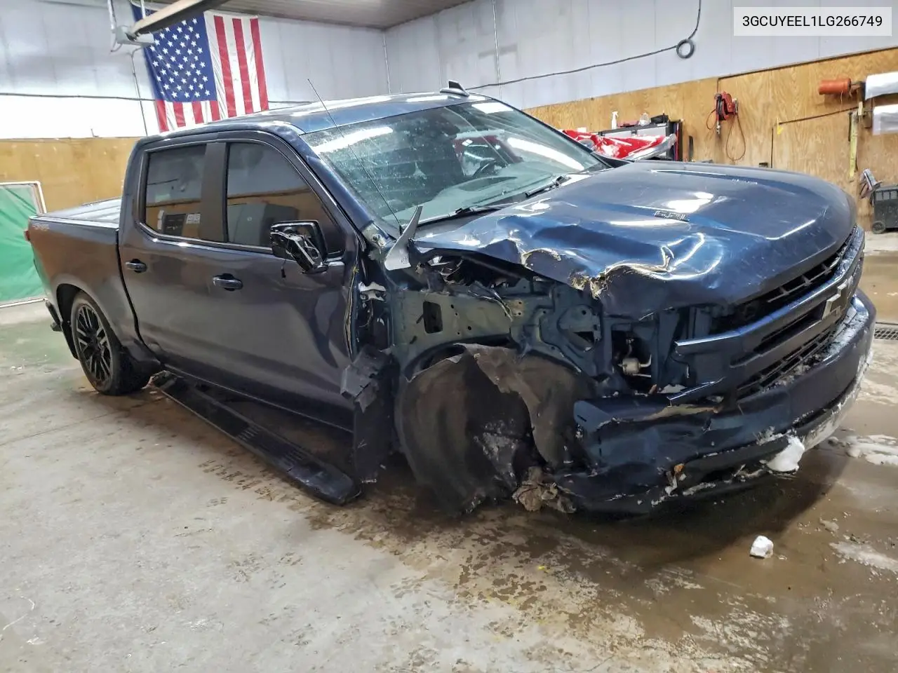 3GCUYEEL1LG266749 2020 Chevrolet Silverado K1500 Rst