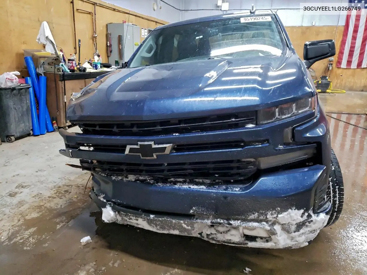 3GCUYEEL1LG266749 2020 Chevrolet Silverado K1500 Rst