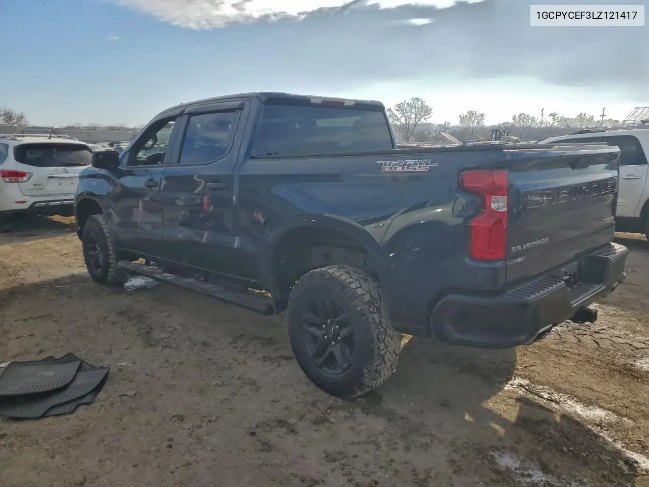1GCPYCEF3LZ121417 2020 Chevrolet Silverado K1500 Trail Boss Custom