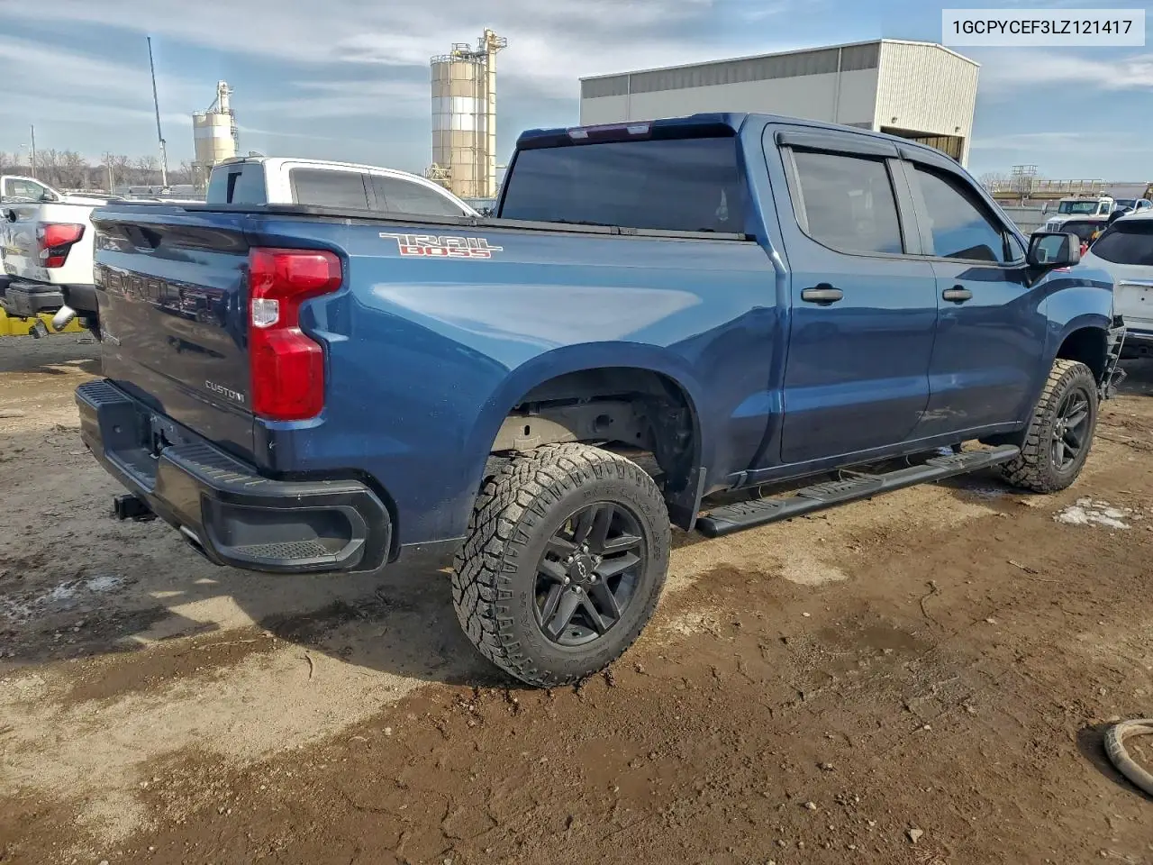 1GCPYCEF3LZ121417 2020 Chevrolet Silverado K1500 Trail Boss Custom