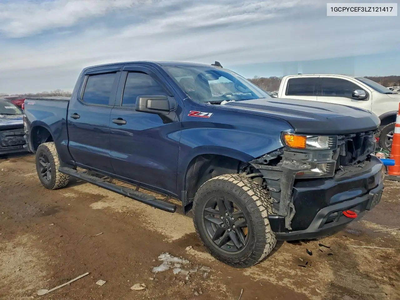 1GCPYCEF3LZ121417 2020 Chevrolet Silverado K1500 Trail Boss Custom