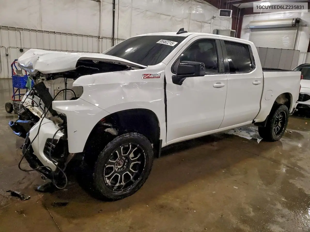 1GCUYEED6LZ235831 2020 Chevrolet Silverado K1500 Rst
