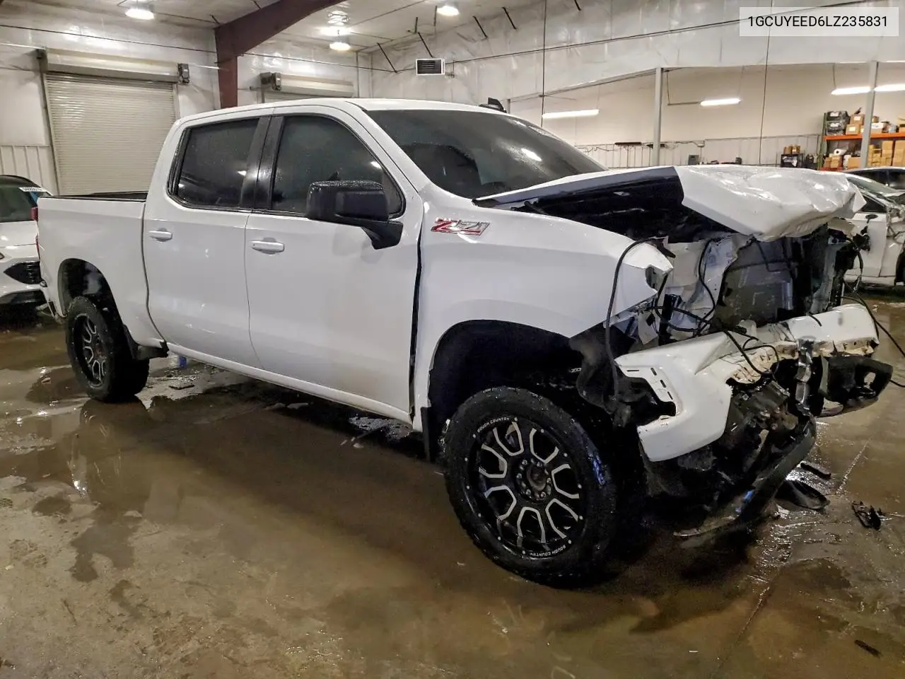 1GCUYEED6LZ235831 2020 Chevrolet Silverado K1500 Rst