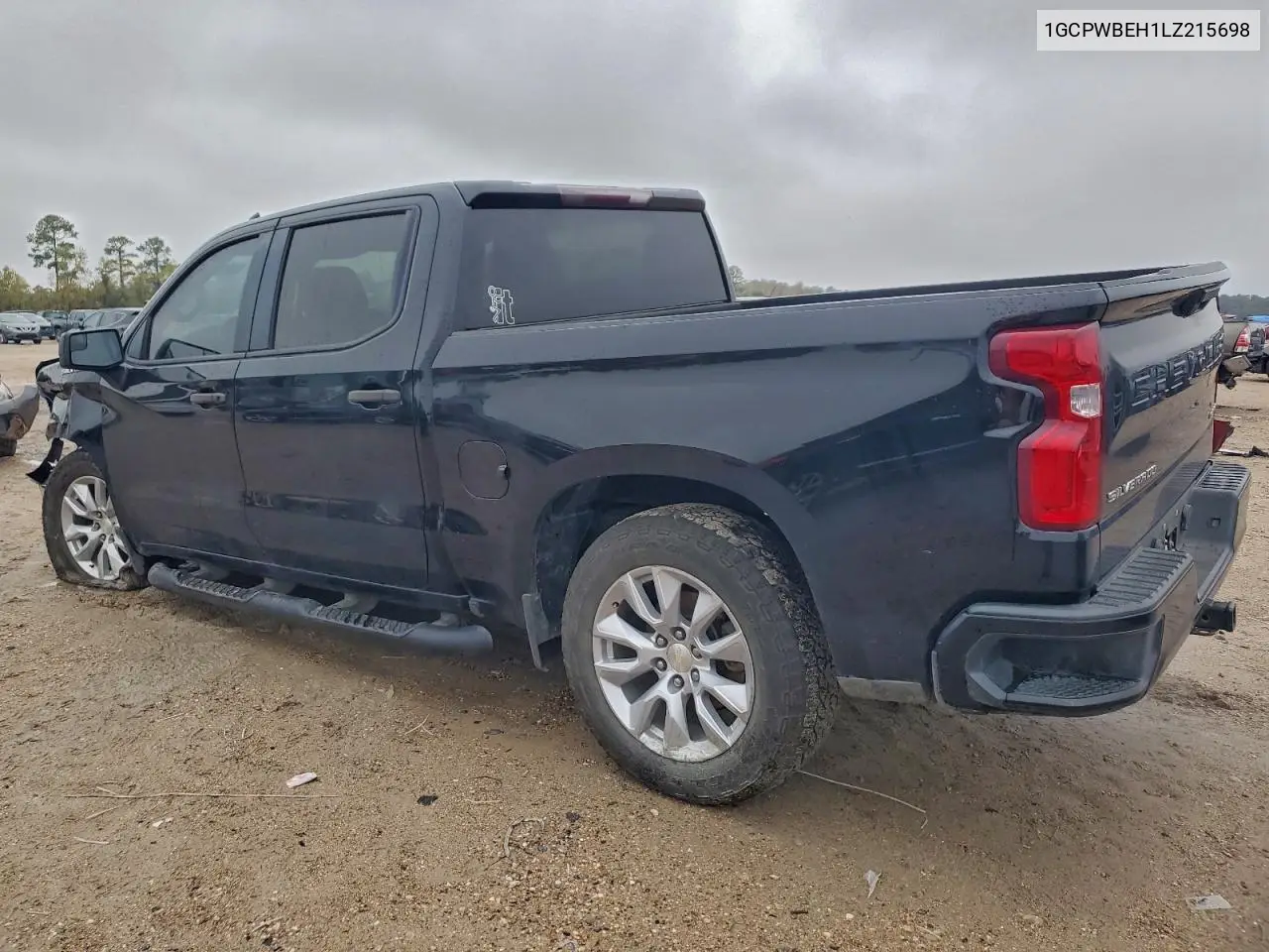 1GCPWBEH1LZ215698 2020 Chevrolet Silverado C1500 Custom