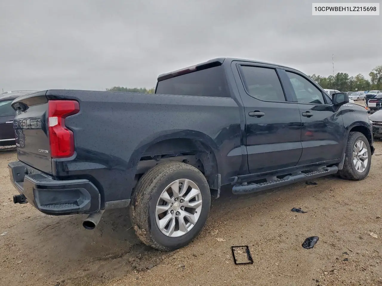 1GCPWBEH1LZ215698 2020 Chevrolet Silverado C1500 Custom