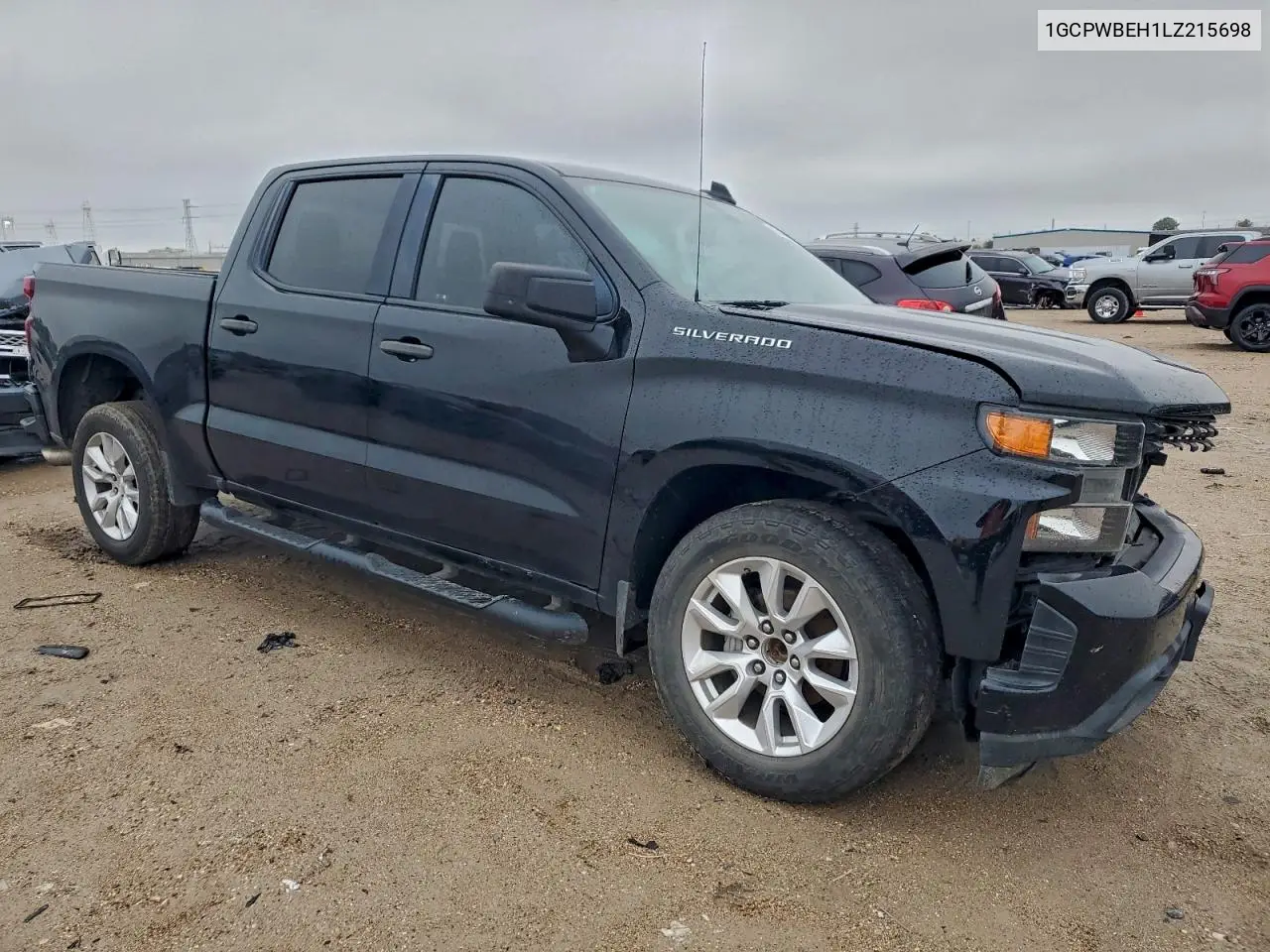 1GCPWBEH1LZ215698 2020 Chevrolet Silverado C1500 Custom