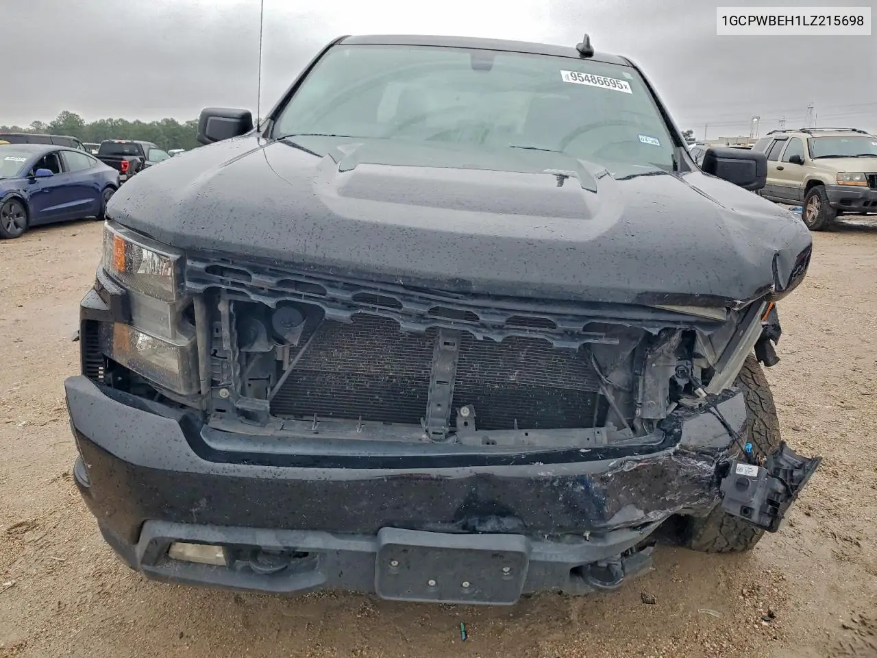1GCPWBEH1LZ215698 2020 Chevrolet Silverado C1500 Custom