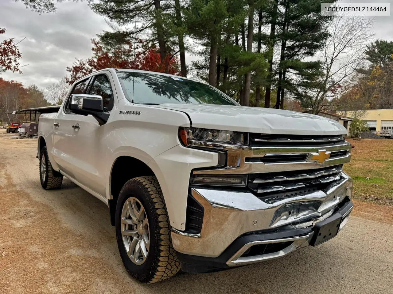 1GCUYGED5LZ144464 2020 Chevrolet Silverado K1500 Ltz