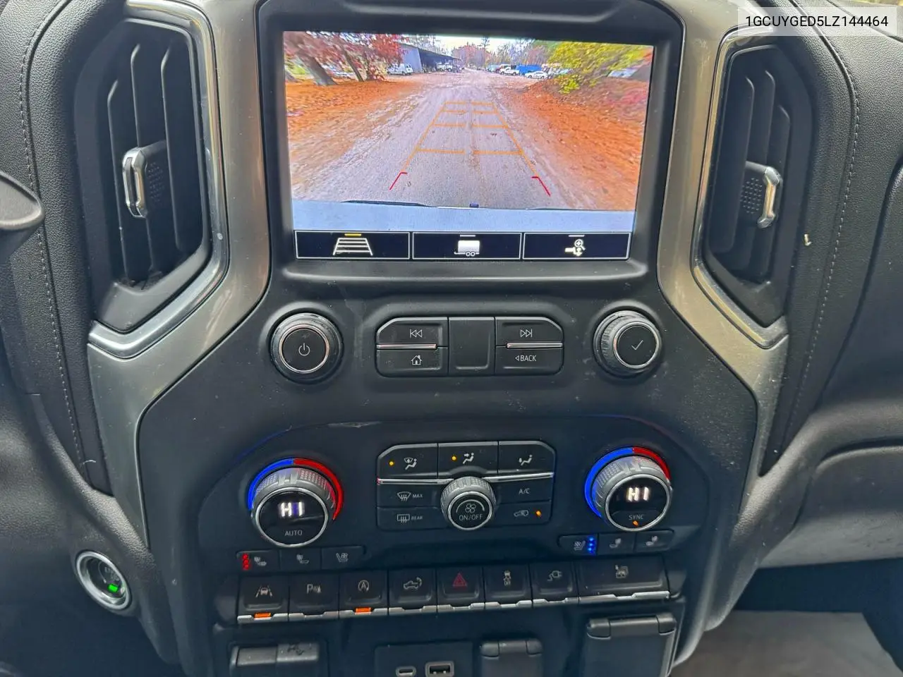1GCUYGED5LZ144464 2020 Chevrolet Silverado K1500 Ltz