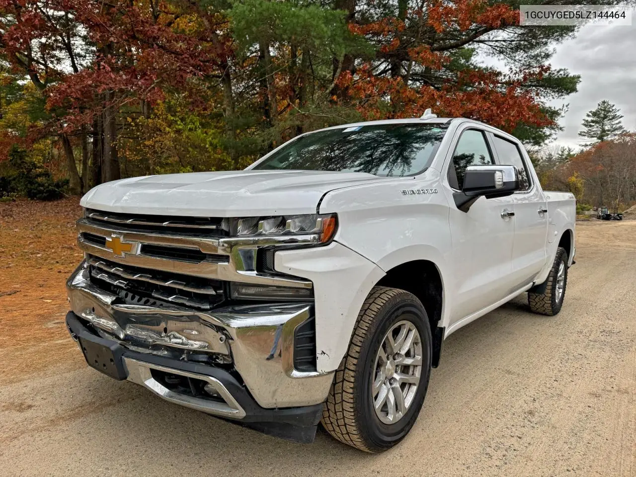 1GCUYGED5LZ144464 2020 Chevrolet Silverado K1500 Ltz