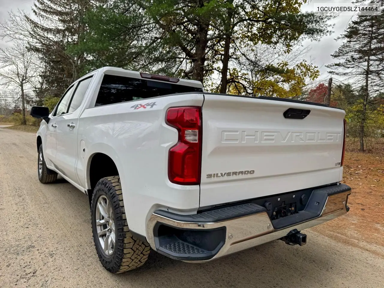1GCUYGED5LZ144464 2020 Chevrolet Silverado K1500 Ltz