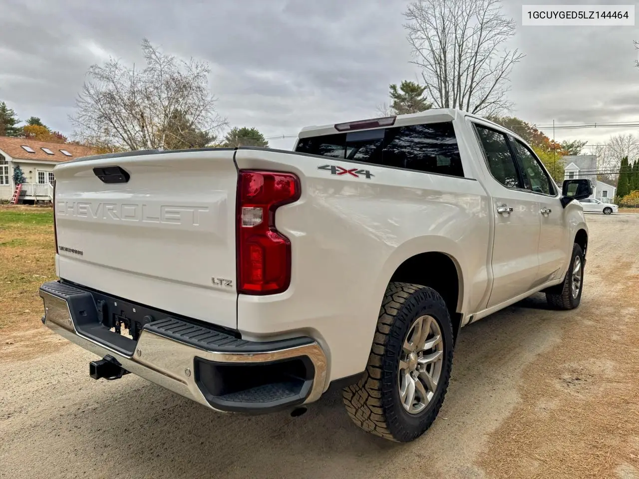 1GCUYGED5LZ144464 2020 Chevrolet Silverado K1500 Ltz