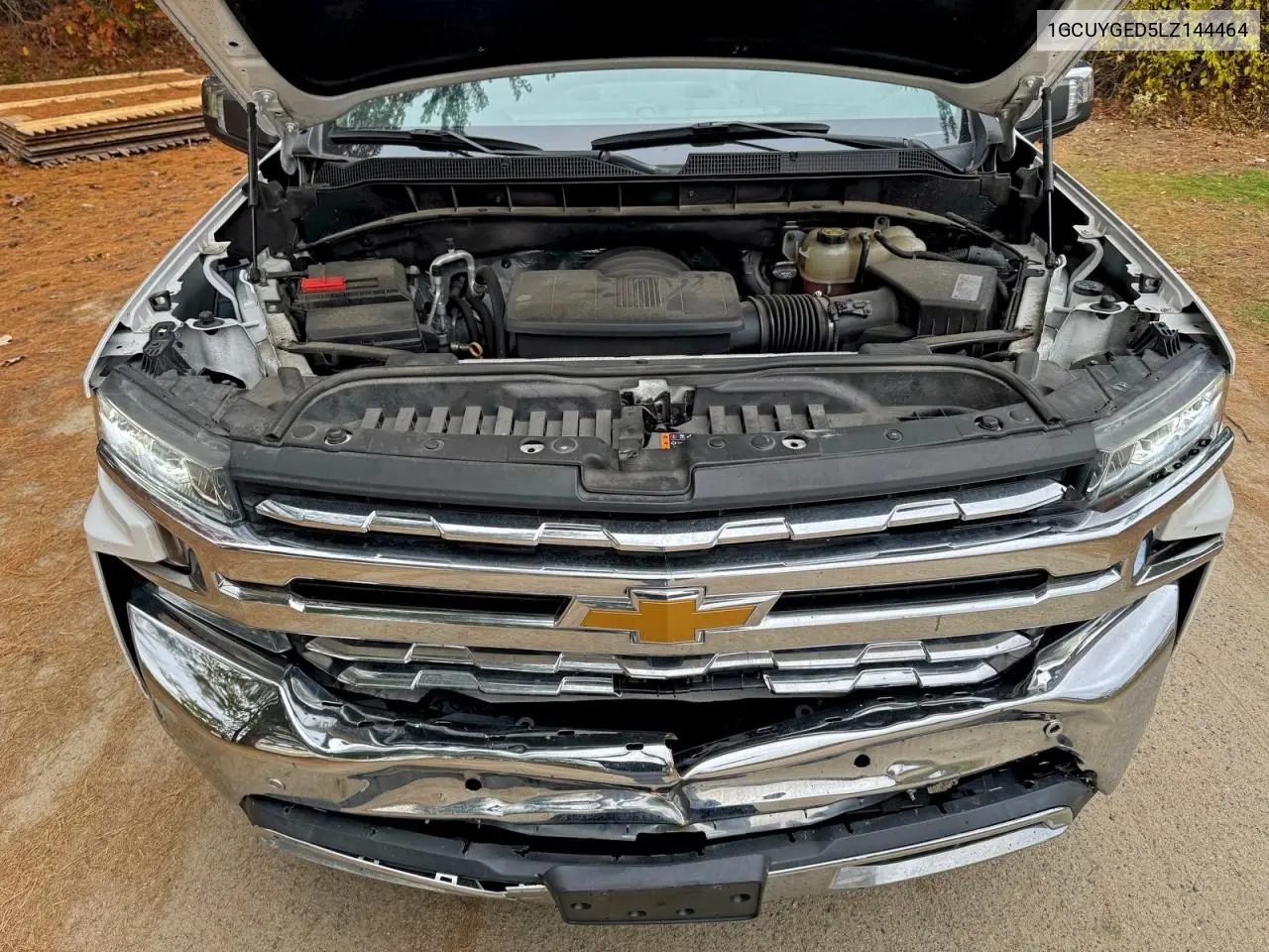 1GCUYGED5LZ144464 2020 Chevrolet Silverado K1500 Ltz