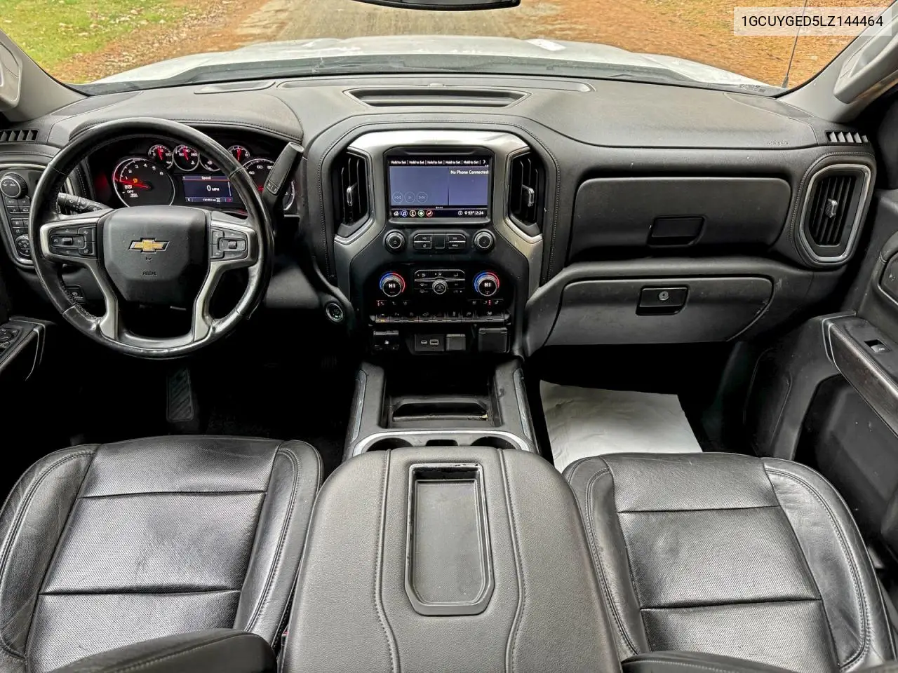 1GCUYGED5LZ144464 2020 Chevrolet Silverado K1500 Ltz