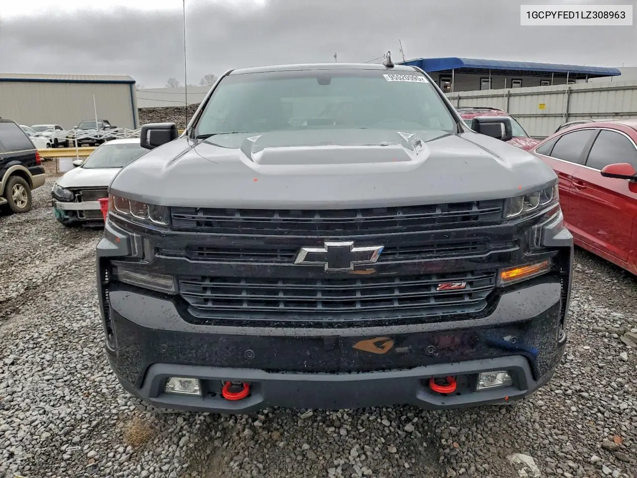 1GCPYFED1LZ308963 2020 Chevrolet Silverado K1500 Lt Trail Boss