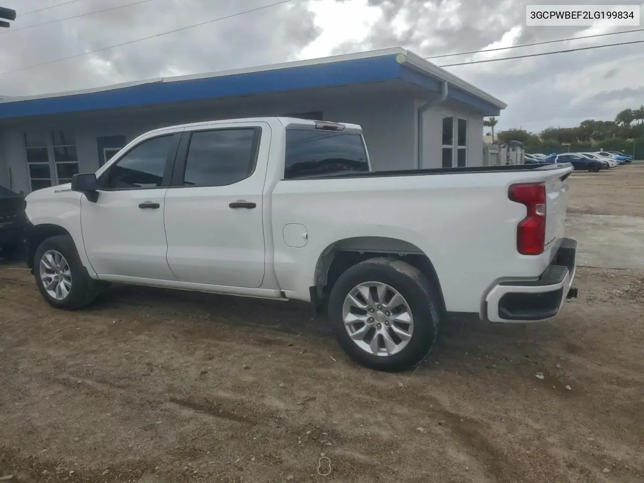 3GCPWBEF2LG199834 2020 Chevrolet Silverado C1500 Custom