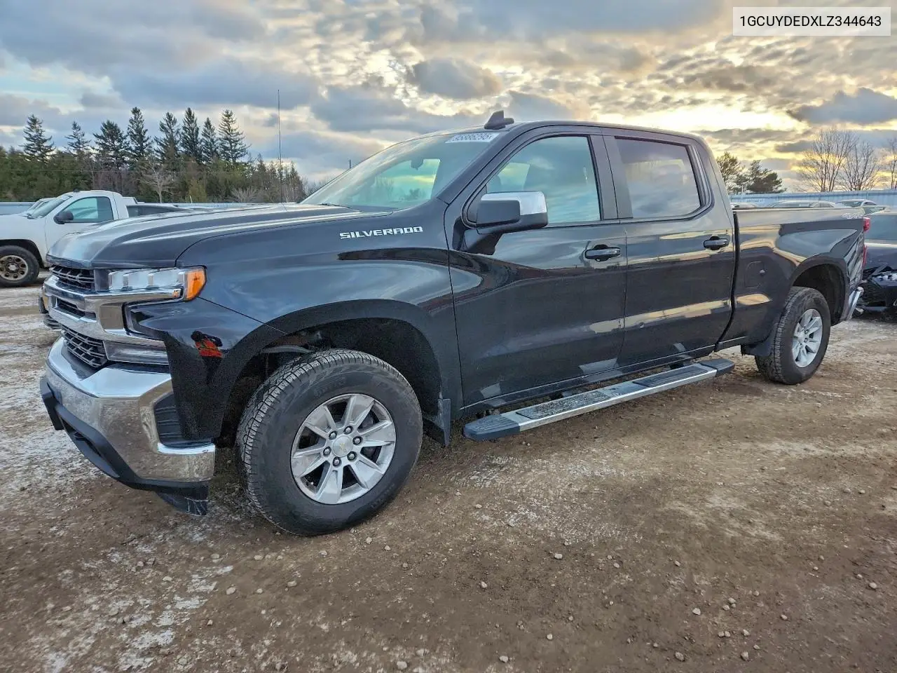 1GCUYDEDXLZ344643 2020 Chevrolet Silverado K1500 Lt