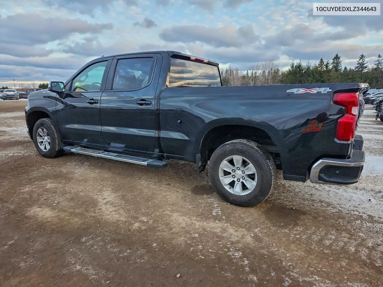 1GCUYDEDXLZ344643 2020 Chevrolet Silverado K1500 Lt