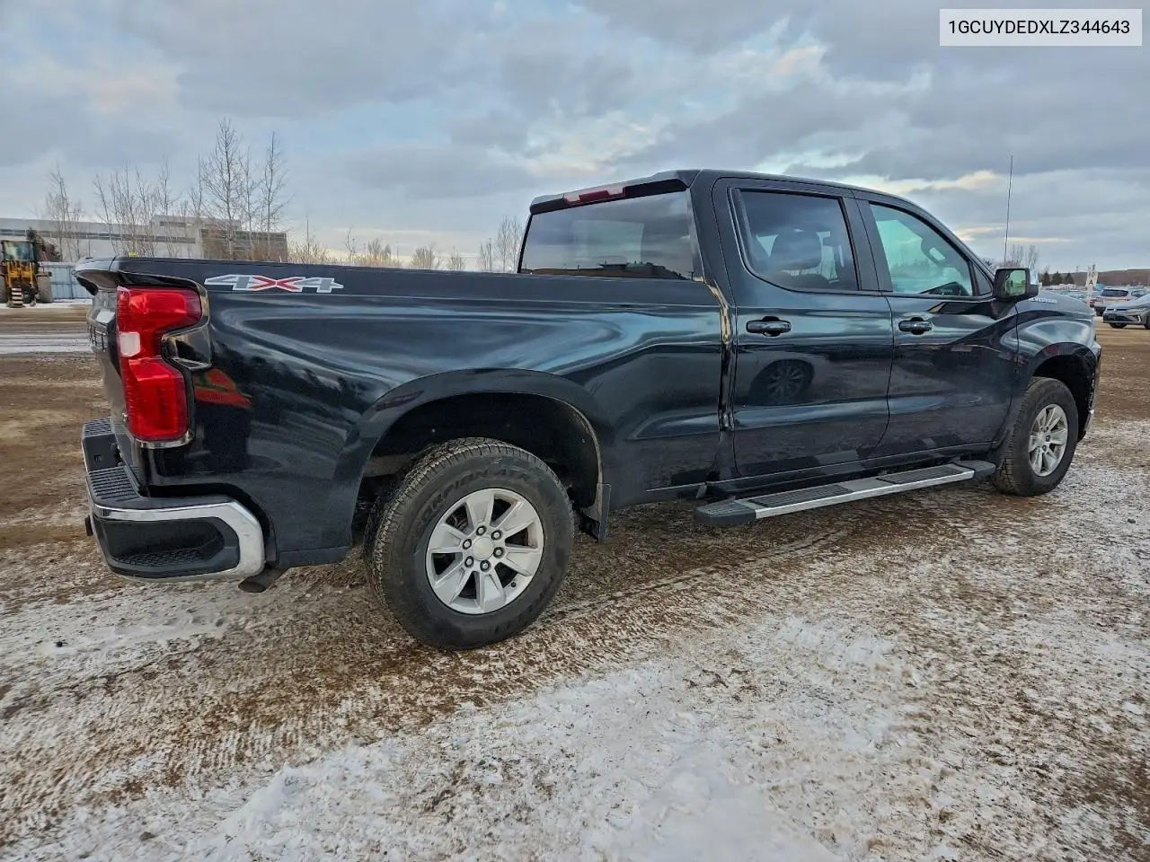 1GCUYDEDXLZ344643 2020 Chevrolet Silverado K1500 Lt