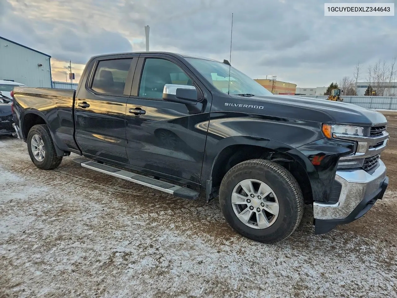 1GCUYDEDXLZ344643 2020 Chevrolet Silverado K1500 Lt